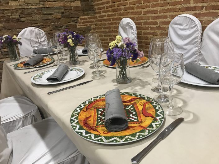 salon restaurante